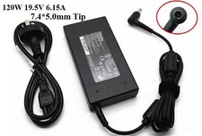 Original Chicony 19.5V 6.15A 120W Power Adapter 7.4 5.0mm Laptop Charger