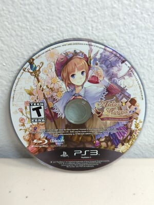 * Atelier Rorona Plus: The Alchemist of Arland (Playstation 3 PS3) Disc Only