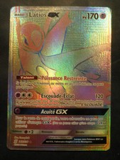 Pokémon pokemon vf fr French Latios GX Fa 243 / 236 soleil et lune harmonie des