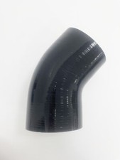102mm 4" 45 Degree Elbow Hose Silicone Radiator Coupler Tube Turbo Intercooler