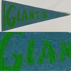 Vintage NY New York Giants Football NFL MINI Pennant 2.5x5.5 — photo 1