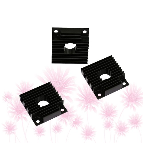 3 Pcs Kühlkörper Kühlblock Für 3D-Drucker Heizkörper Aus Aluminium - Bild 4 von 11