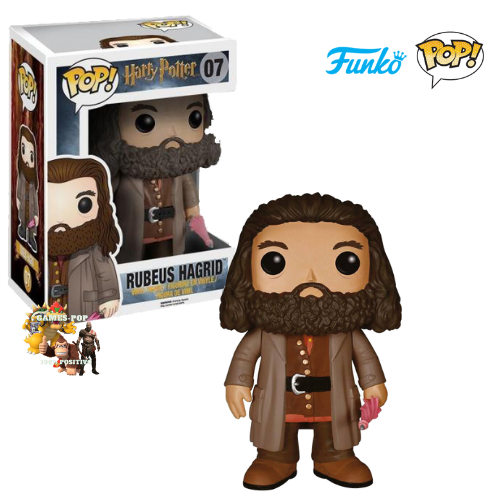 FUNKO POP! HARRY POTTER RUBEUS HAGRID 07 - SUPER SIZE POP 6" - VINYL FIGURE NEW - Imagen 2 de 7