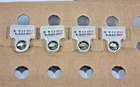 RUSSIAN VINTAGE MINI  VU METER M4762-M1  NEW / NOS Lot of 4 pcs
