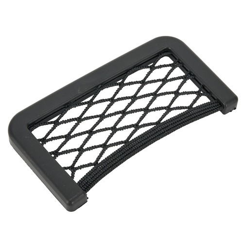 3x Large Elastic Storage Net Magazine Holder Rack Camper Van Car Seat