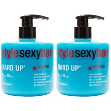 Style Sexy Hair Hard Up Holding Gel 16.9 oz (Pack of 2)