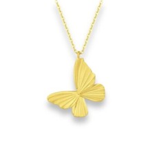 Butterfly Pendant Necklace for Women