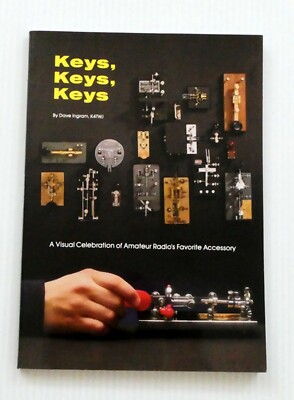 Keys Keys Keys A Visual Celebration of Amateur Radio's Favorite Accessory Ingram