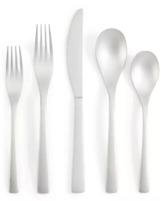 Hotel Collection Sand 20 Piece. Flatware Set, Service For 4