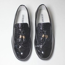 Boys Shoes Kids Formal Shoes Party Wedding Dress Black Toes Tassel Oxfords