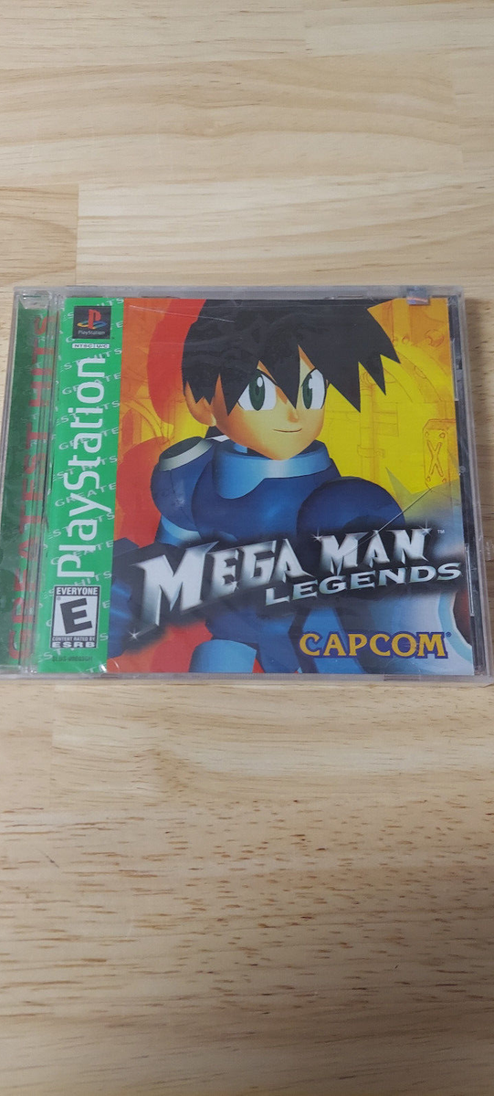 Mega Man Legends (Sony PlayStation 1, 1998) for sale online