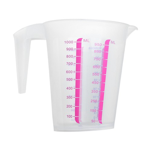 250-1000ML Clear Measuring Cup Graduated Liquid Dry Container Measuring Beaker - Picture 49 of 82