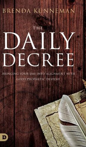 Thumbnail - Brenda Kunneman The Daily Decree (gebundene Ausgabe)
