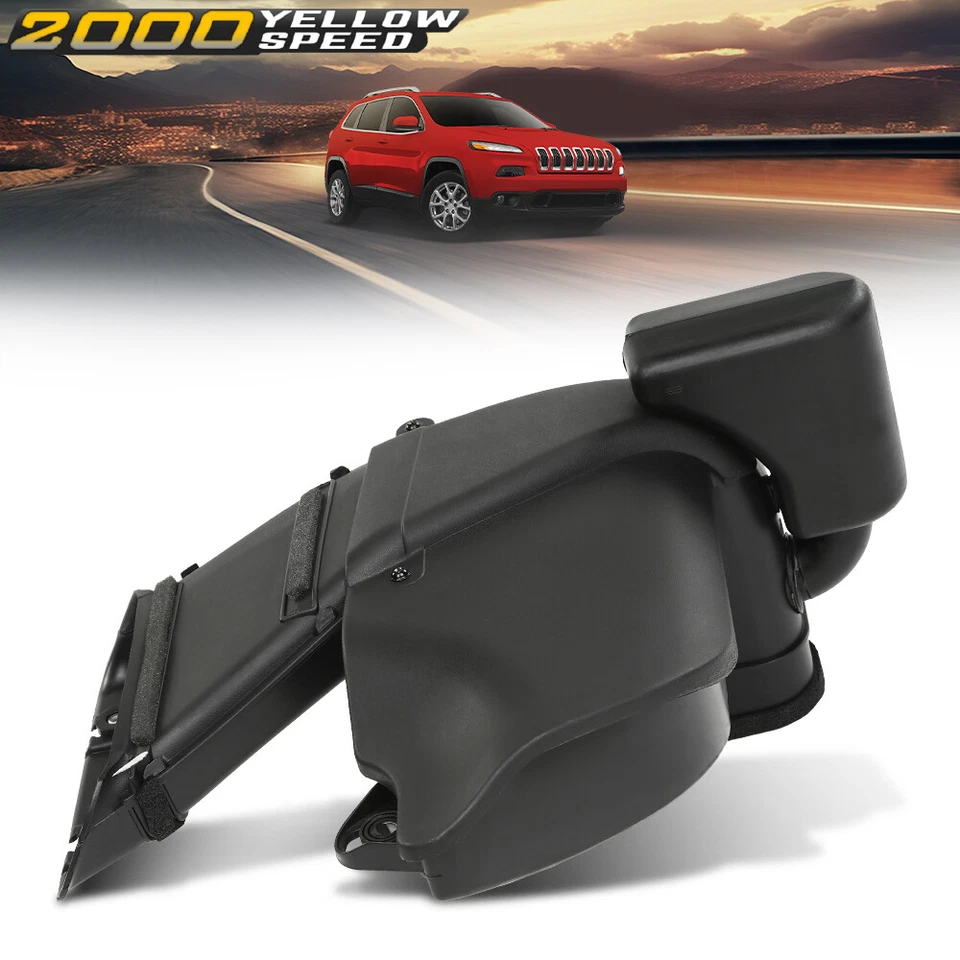 Fit For 2014-2018 Jeep Cherokee 68158625AD Air Cleaner Intake Duct Tube New Foto 2 de 4