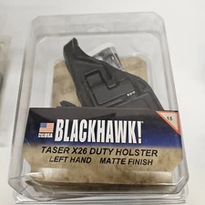 BLACKHAWK! Serpa Concealment Holster Taser X26 Duty Holster Left-Handed [15]