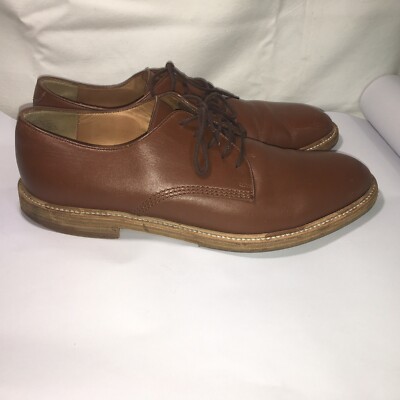 AUTHENTIC men’s GUCCI brown leather lace-up Oxford AUTHENTIC men main image 4