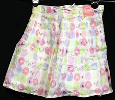 NWT 2005 Gymboree A Bird's Life Easter Spring Knife tucked Skirt Dots Birds sz 4
