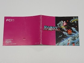 Magmax Authentic Original NES Nintendo Manual Only *