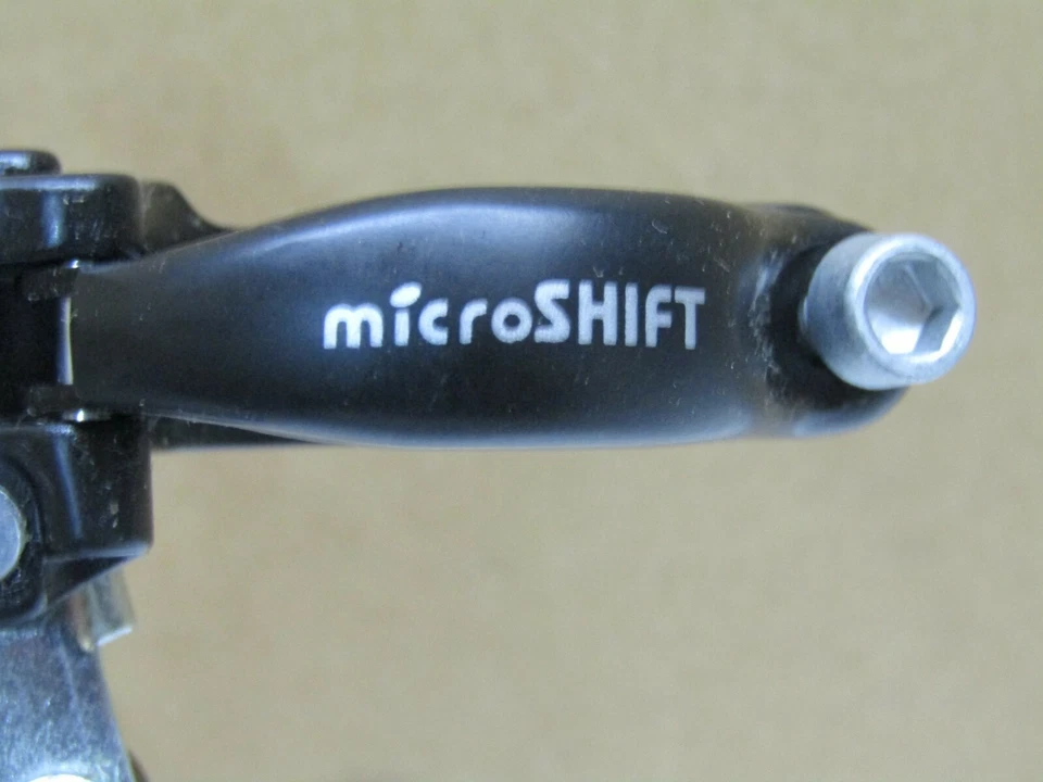 Micro shift front Derailleur gear bike bicycle mountain 31.8 mech - Image 2 of 4