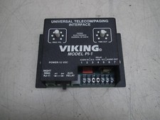 Viking Universal Telecom / Paging Interface Model: PI-1 FREE SHIPPING