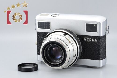 Carl Zeiss WERRA MAT 35mm Film camera+ Carl Zeiss aus JENA DDR Tessar 50mm f/2.8