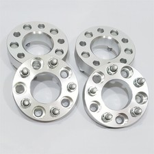 Upgraded 4pcs 20mm 5x120 Wheel Spacers M14x1.5 For Bentley Brooklands 2008-2011