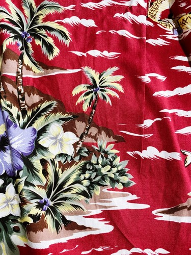 Hilo Hattie The Hawaiian Original Herrenshorts Größe L Strand Blumenmuster elastische Taille - Bild 7 von 10