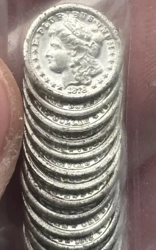 20 Proof Morgan Dollars - .925 Fine 1 Gram Silver Mini Bullion Round Coins