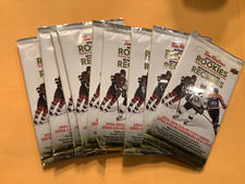 2025 UD TIM HORTONS RETROSPECTIVE ROOKIES 10 PACKS HOCKEY CARDS CROSBY/MCDAVID?