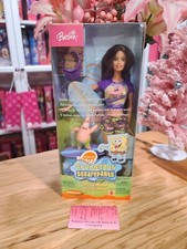 NEW! 2003 NICKELODEON SPONGEBOB BARBIE BRUNET...