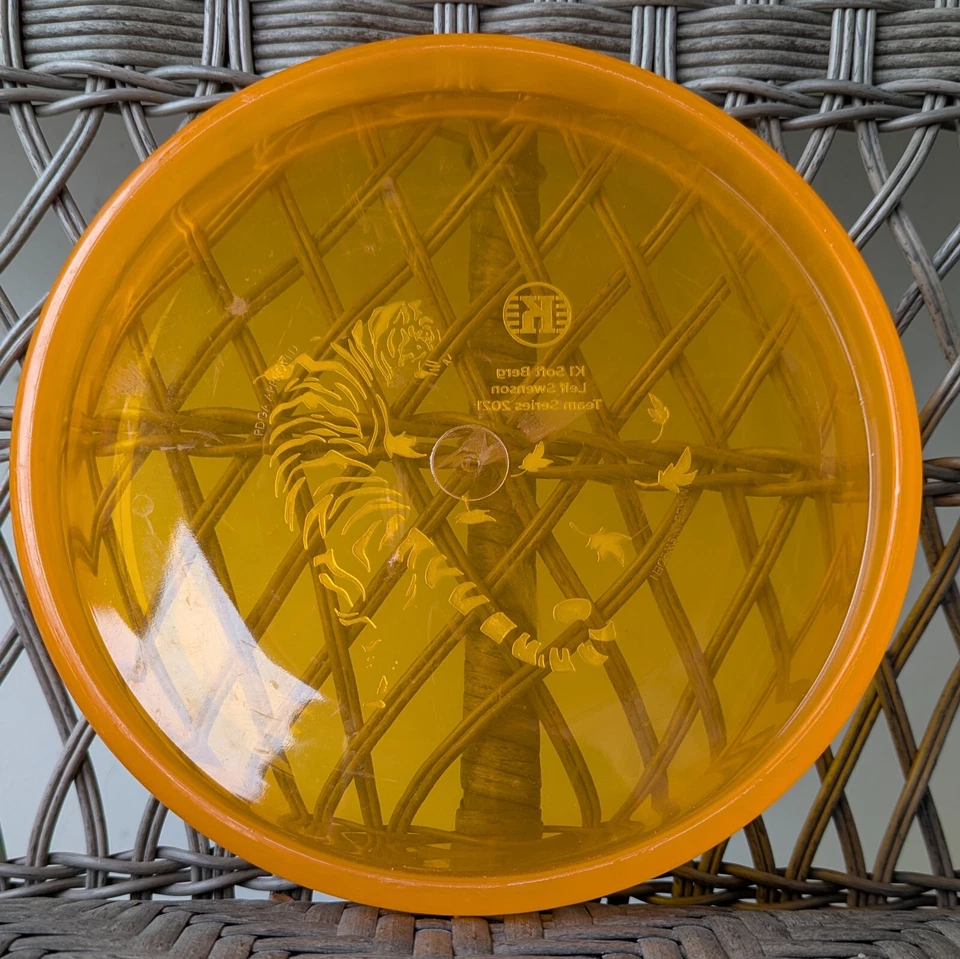 Used Kastaplast Leif Swenson K1 Soft Berg 172g - Image 2 of 2