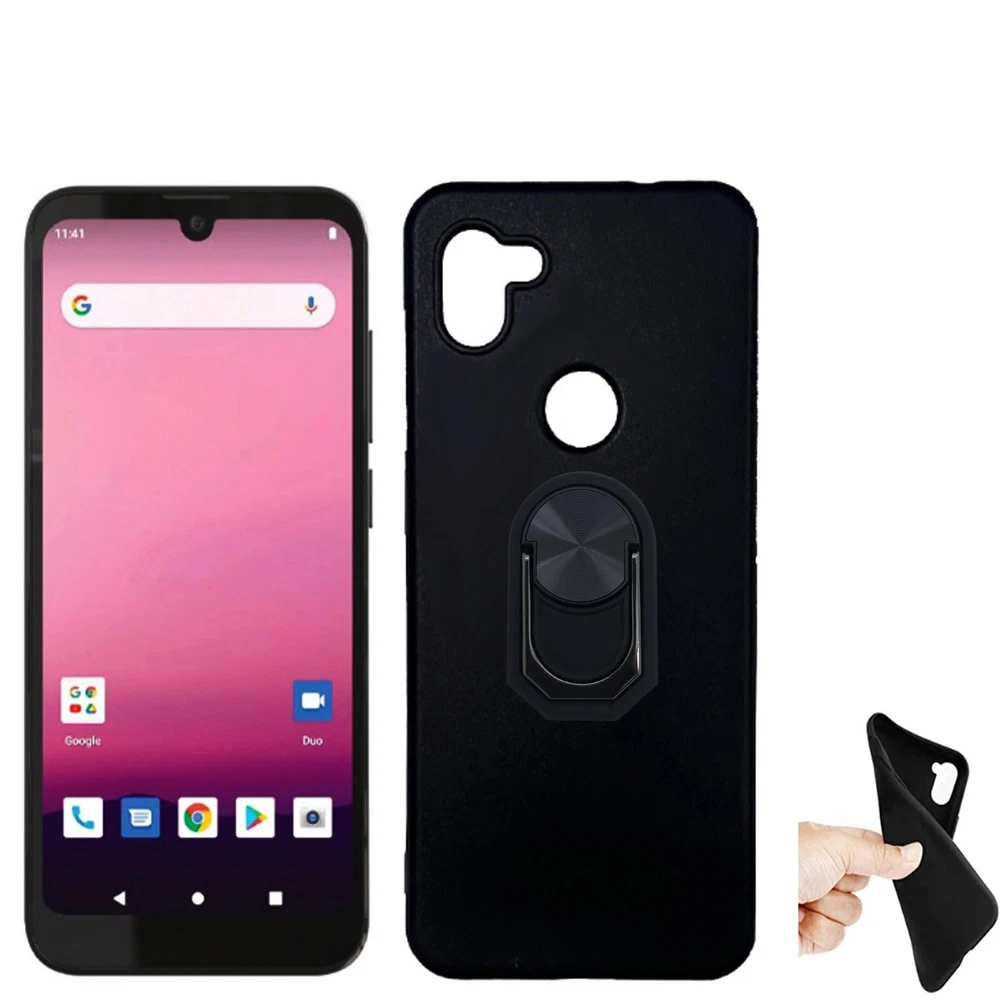 Orbic Q10 4G LTE RC609LTEM Flexible Gel Phone Case