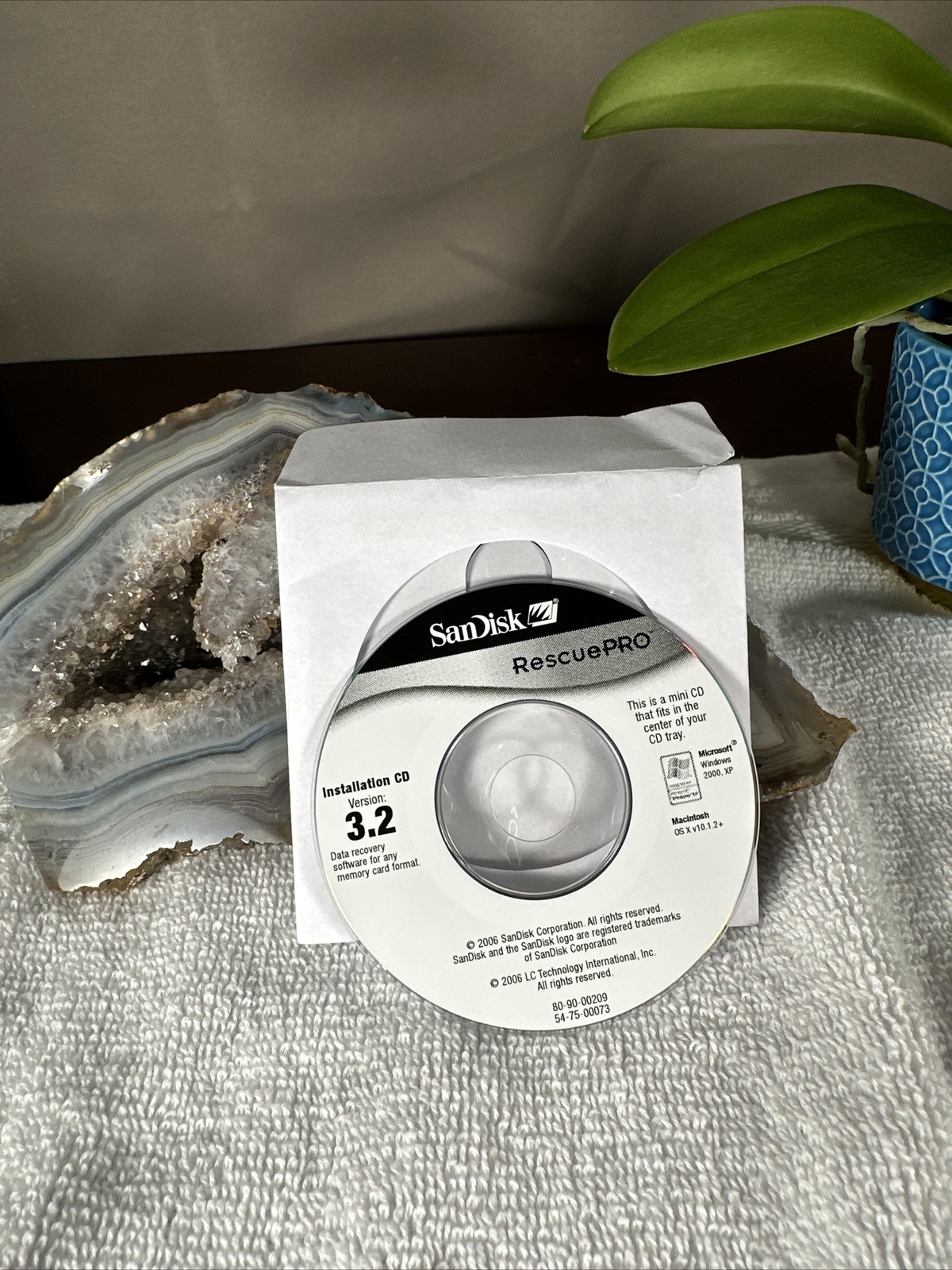 Mint SANDISK RESCUEPRO 3.2 VERSION 2006 INSTALLATION CD DATA RECOVERY  SOFTWARE | eBay