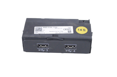 Audi Q8 USB-Buchse 4N0035722 4M 50TDI 2019 Linkslenker 20358269