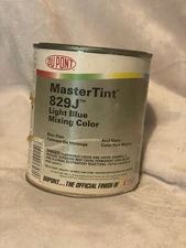 Dupont MasterTint 829J Light Blue Quart Mixing color (223)