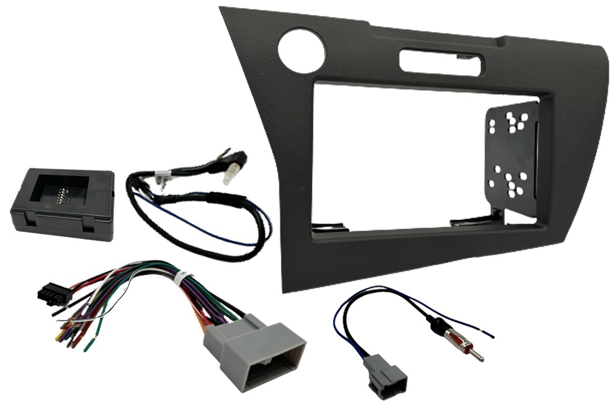 Fits Isuzu Rodeo Sport 01-03 Double DIN Stereo Harness Radio Install Dash Kit Da - Foto 12