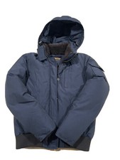Penfield Hanford Jacket Hooded Navy Down Genuine Shearing Coat Hooded S $335