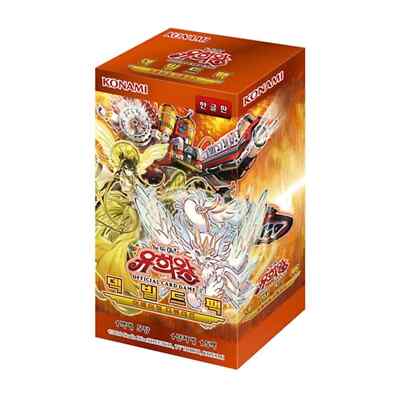 Yugioh Card Deck Build Pack ''Amazing Defenders'' Packs(15) Box Korean/DBAD-KR