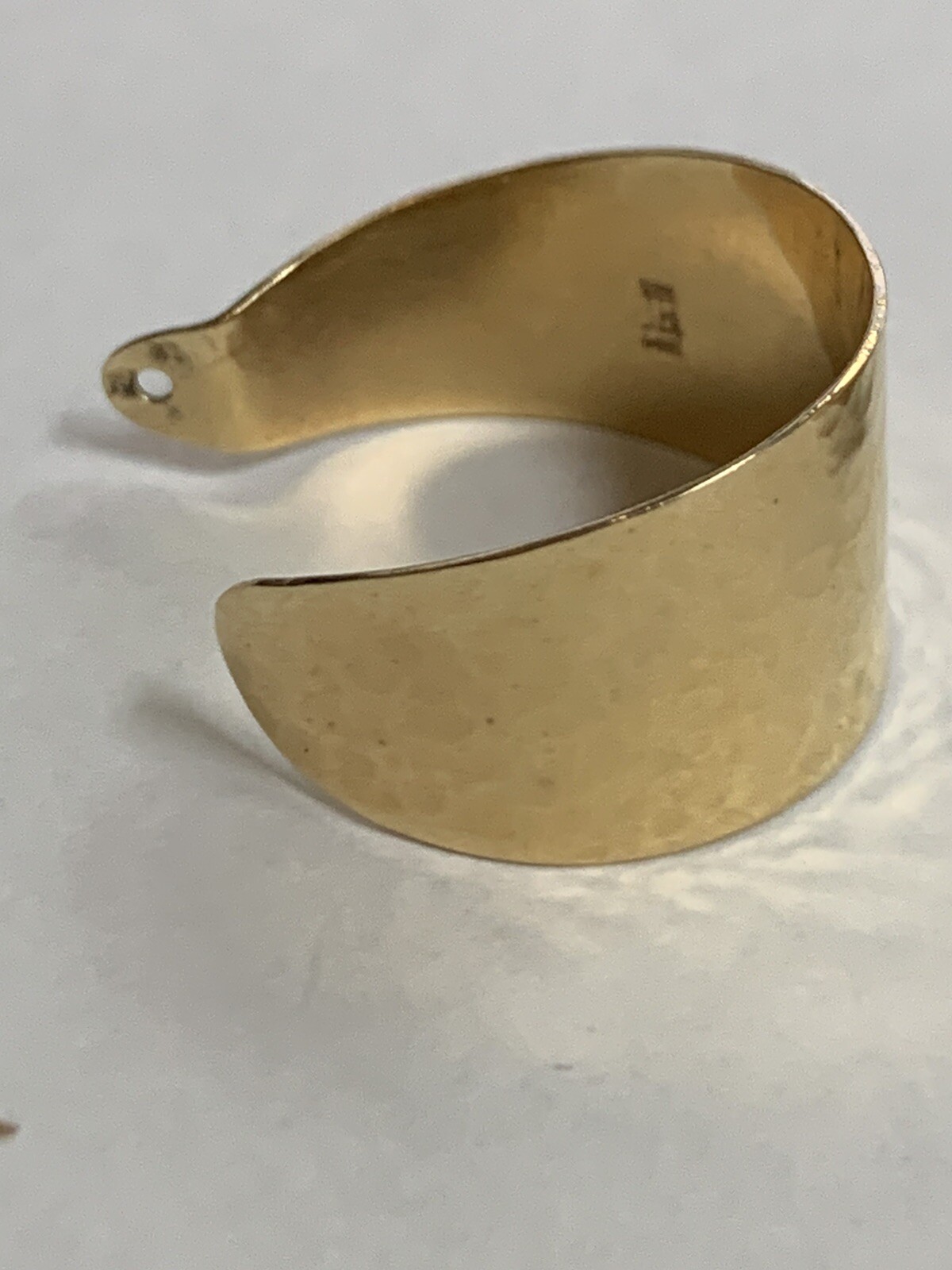 James Avery 14k Hammered Hoop Earring Jackets 13.5mm … Gem