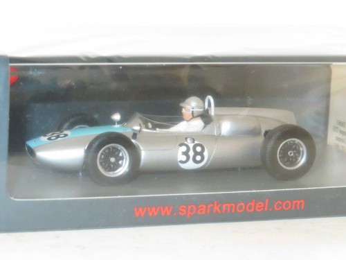 1/43 Cooper Climax T53 Deutscher GP - Nürburgring 1961 #38 B.Collomb - Bild 2 von 3