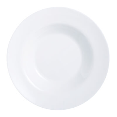 Teller Pasta Suppenteller Tief Friends Time weiss white 28,5 m LUMINARC DESIGN