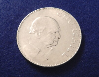 1965 Great Britain Crown - Sir. Winston Churchill - Beautiful Coin - See PICS