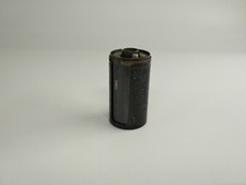 Reloadable cassette for 35 mm film, brass, for Kiev cameras, made in USSR, 845