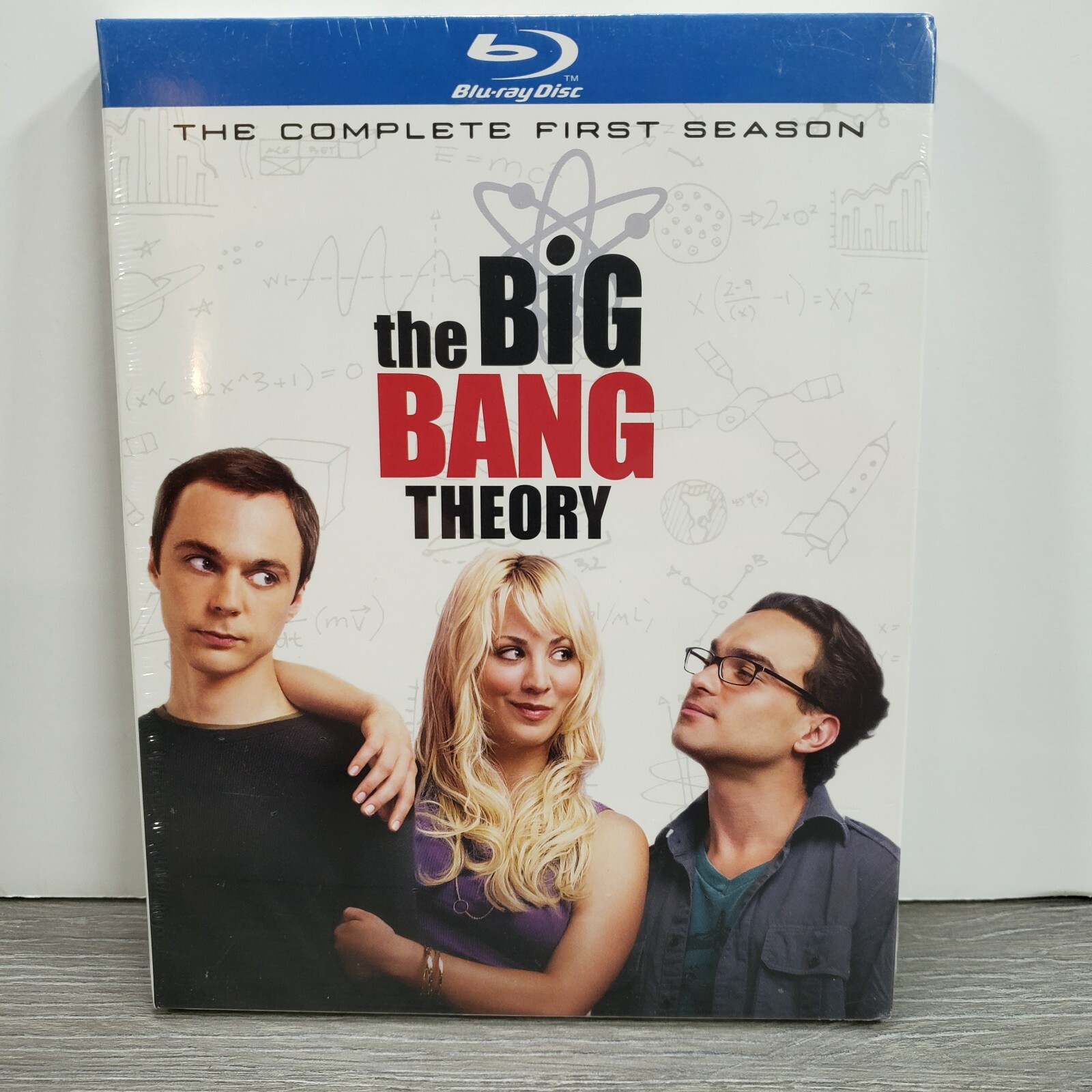Big Bang Theory - The Complete First Season (Blu-ray Disc, 2012, 5-Disc ...