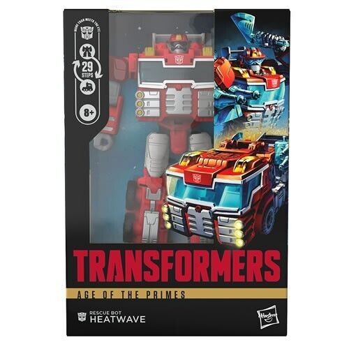 Transformers Gen Age Of The Primes Voyager Class Rescue Boat Heatwave PRESALE - Picture 1 of 4