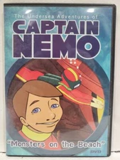 Captain Nemo - Vol. 1: Monsters on the Earth (DVD, 2006) Used M