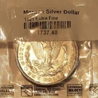 1921 Morgan Silver Dollar Coin  Extra Fine Condition in Littleton Packaging