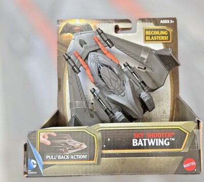 Sky Shooter Batwing Blasters- Pull Back & Release Action from Batman vs Superman