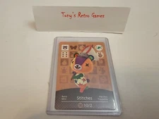 !SUPER SALE! *AMERICAN* STITCHES FESTIVAL ANIMAL CROSSING AMIIBO CARD NEW!