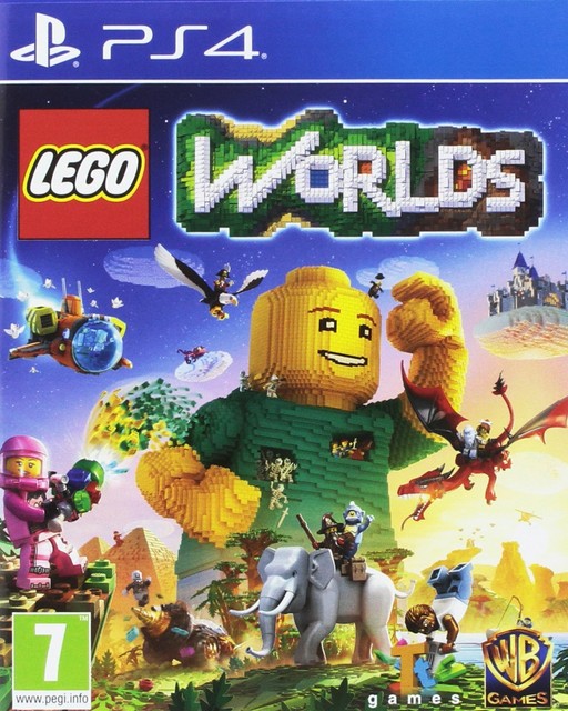 juegos de play 4 lego